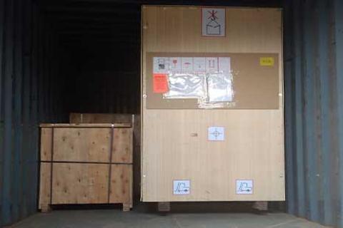 New Indian Cargo Packers Movers Loading
