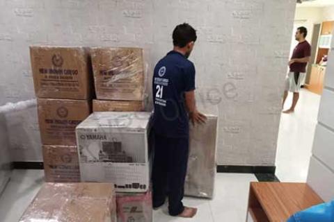 New Indian Cargo Packers Movers Packing