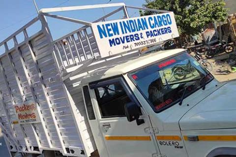 New Indian Cargo Packers Movers Transporter