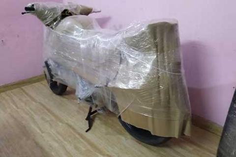 North South Cargo Movers Bike Packing