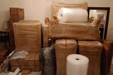 North South Cargo Movers Packing