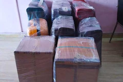 North South Cargo Movers Packing