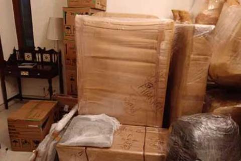 North South Cargo Movers Packing