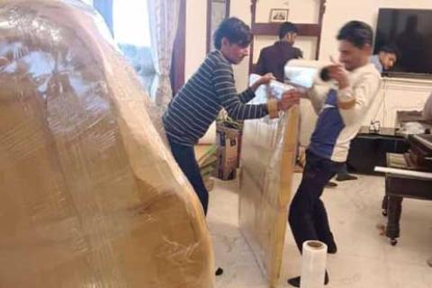 North South Cargo Movers Packing