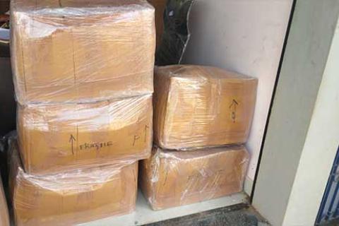 Om Express Packers Movers Pvt Ltd Packing