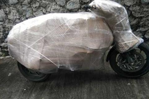 Om International Packers Movers Bike Packing