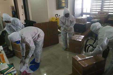 Om International Packers Movers Packing