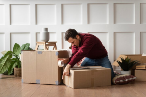 Om-Sai-packers-and-movers-Packing