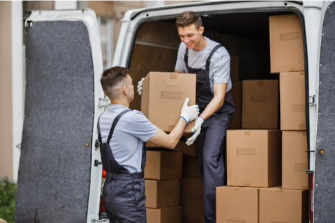 Om-Sai-packers-and-movers-loading