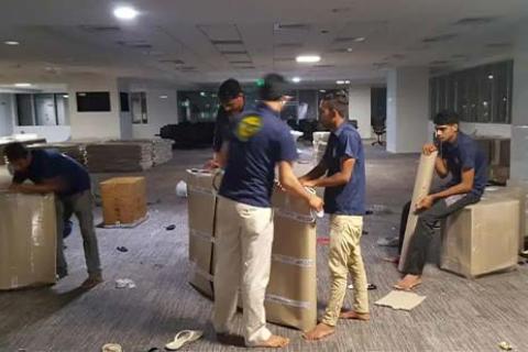 Oscar International Packers Movers Packing