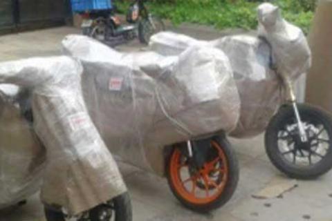 Oxford Cargo Packers Movers Bike Packing