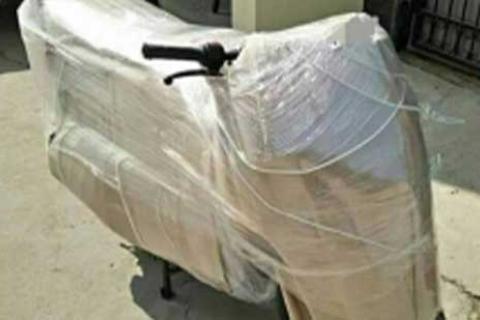 Oxford Cargo Packers Movers Bike Packing