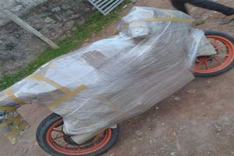 Packers Movers Kolkata Bike Packing