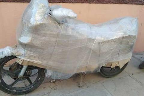 Packers Movers Kolkata Bike Packing