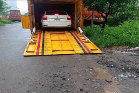 Packers Movers Kolkata Car Transport