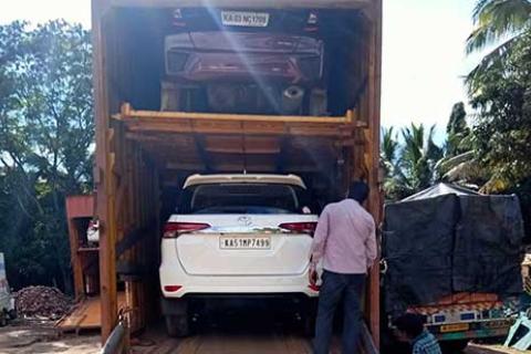 Parman Packers Movers Car Carrier