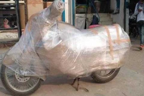 Pickford Packers Movers Bike Packing