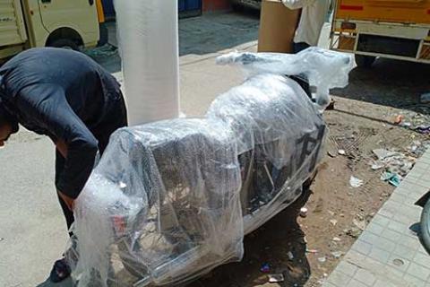 Pioneer Logistics Packers Bangalore Bike Packing