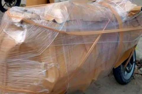 Pooja Track Packers Movers Bike Packing