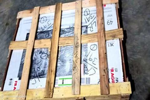 Pooja Track Packers Movers Wooden Packing