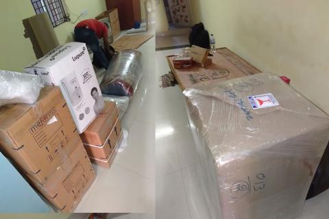 Preeti-relocation-household-shifting