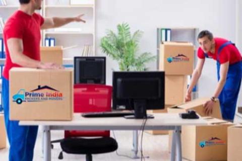 Prime India Packers Movers Office Shifting