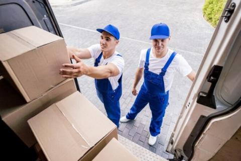 Professional-logistics-packers-unloading