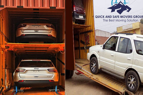 Quick Safe Movers Group Mumbai Car Transporter
