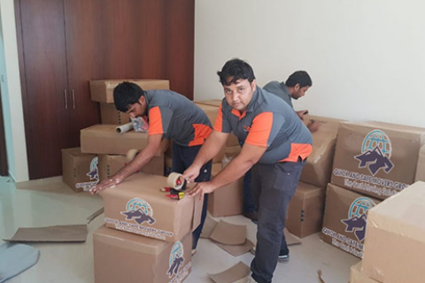 Quick Safe Movers Group Mumbai Packing