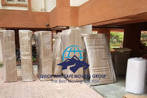 Quick Safe Movers Group Mumbai Packing