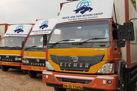 Quick Safe Movers Group Mumbai Transport
