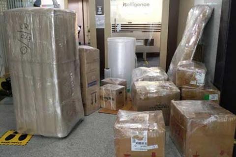 RBL Logistics Packers Movers Packing