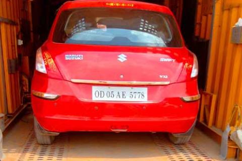 RVL Packers Movers Car Loading