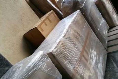 RVL Packers Movers Unloading