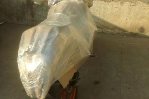 Raj-international-packers-and-movers-bike-packing