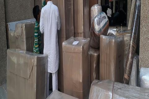 Raj-international-packers-and-movers-household-packing
