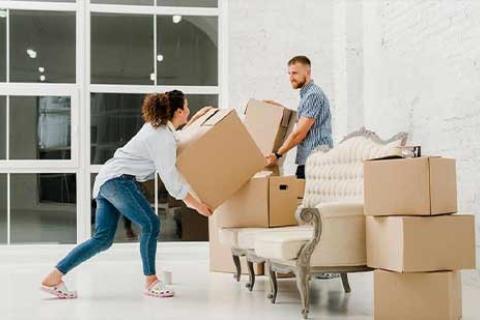 Real-Home-Packers-Movers-Packing