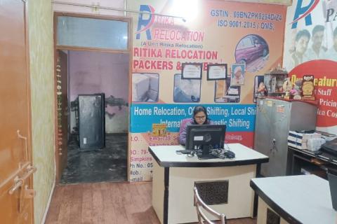 Ritika-Relocation-packers-and-movers-office