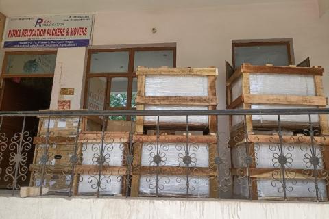 Ritika-Relocation-packers-and-movers-wooden-packing