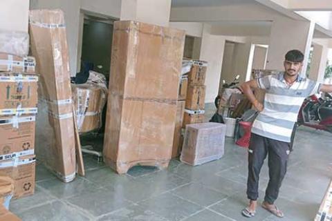 Riveego Packers Movers Packing