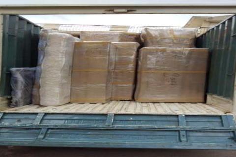 Runway-International-Packers-and-Movers-Loaded-Truck