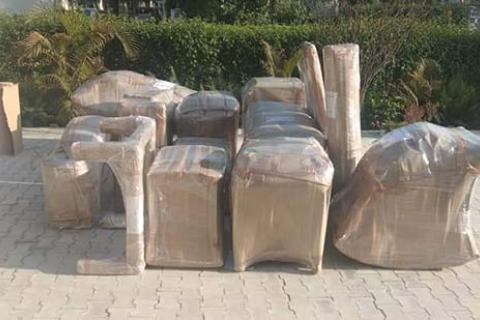 Runway-International-Packers-and-Movers-after-Packing-Items