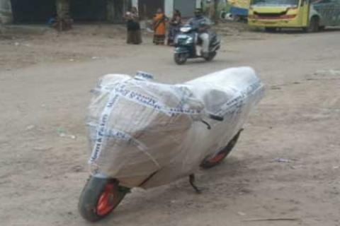 Rupam Cargo Packers Movers Bike Packing