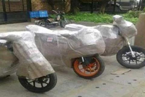 S P packers movers bike packing