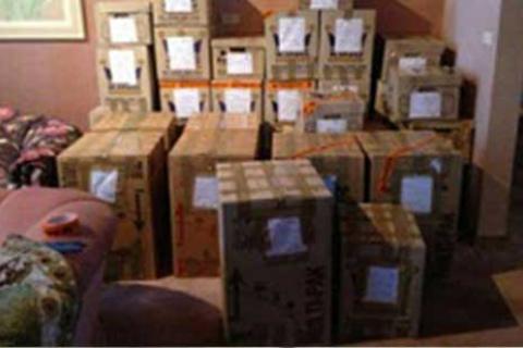 S P packers movers goods packing