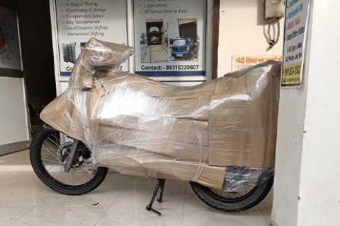 SB Movers Packers Bike Packing