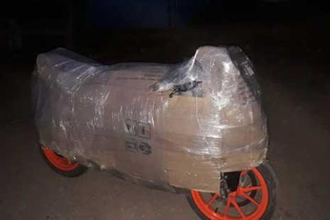 SR Cargo Packers Movers Bike Packing