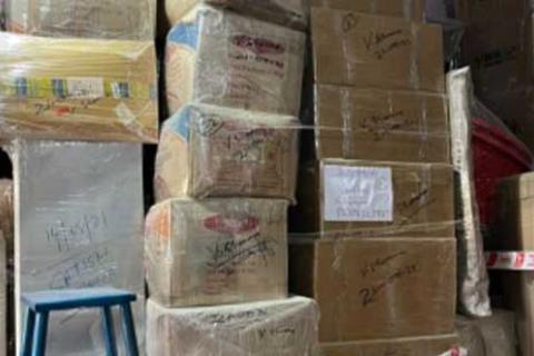SR Cargo Packers Movers Packing