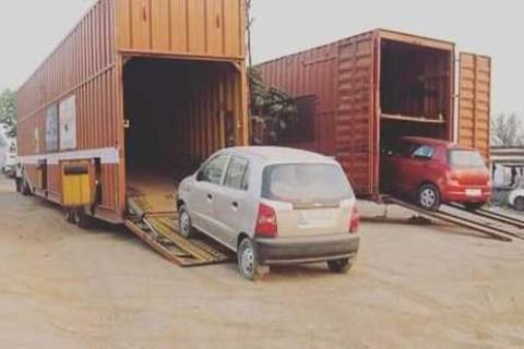 SS Movers Hyderabad Car Carrier