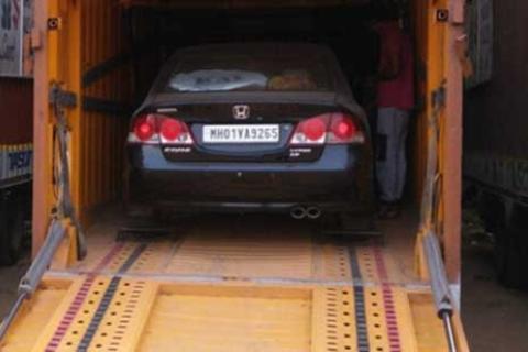 SS Movers Hyderabad Car Transport